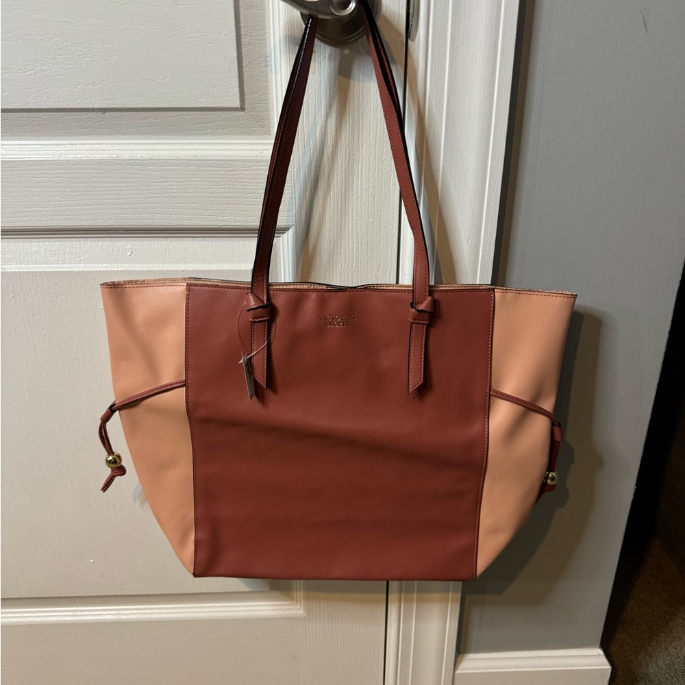Victoria Secret blush tote